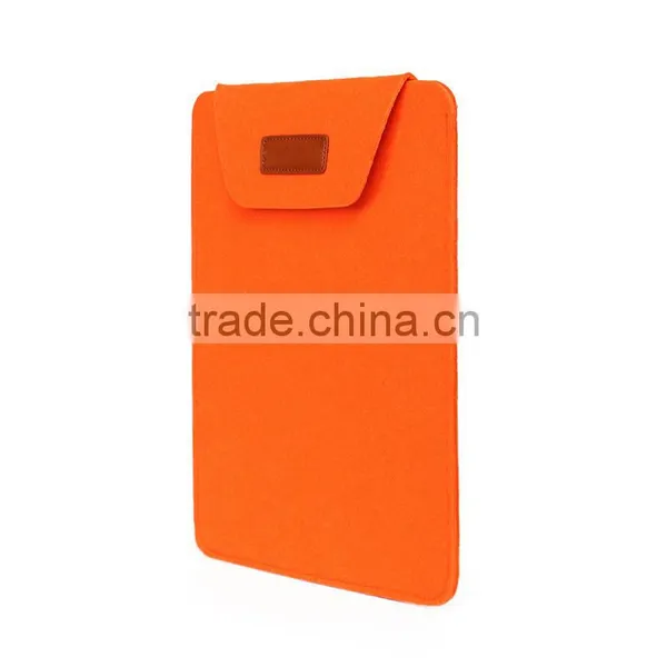 Felt Fabric Laptop Cover Business Custom 11''12''13'' Laptop Sleeve for Macbook Made in China photo-4