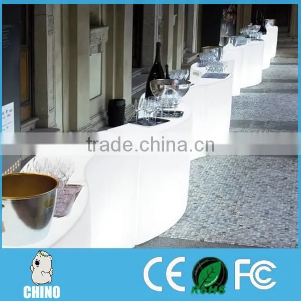 Fast Delivery Lighting Furniture Led Bar Counter and Table photo-5