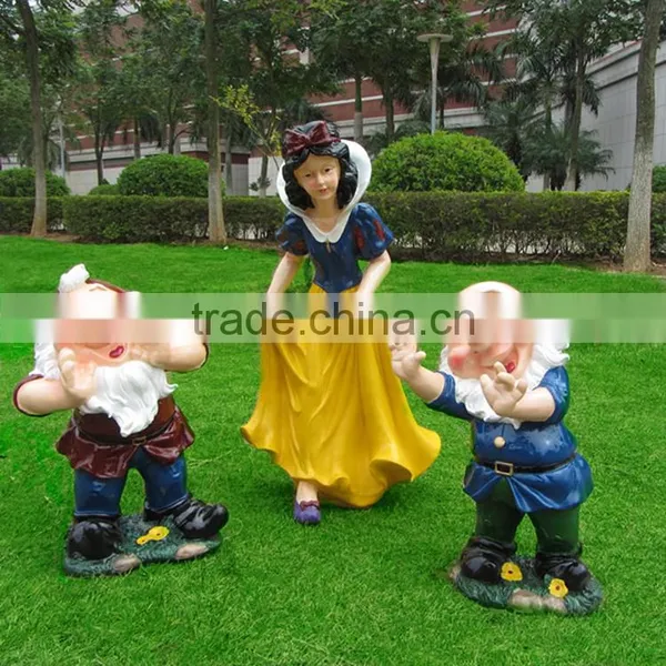China Supplier Wholesale Resin Craft Fiberglass Cartoon photo-2