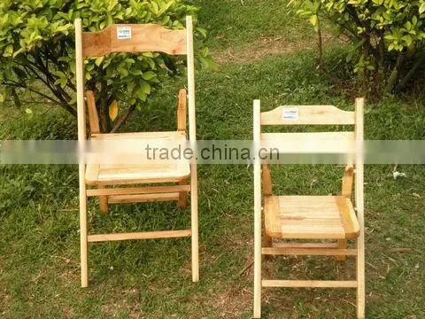 Singapore Customization Folding Wooden Chairs photo-2