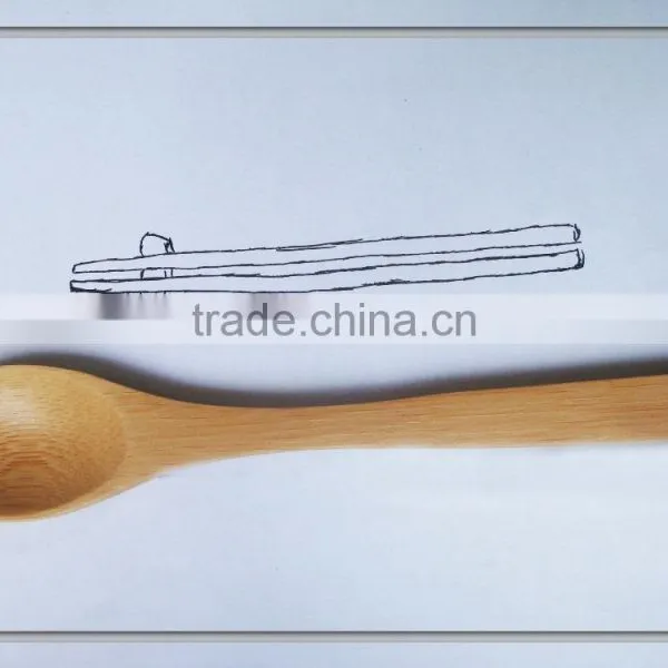 Tableware Natural Wooden Spoon for Family