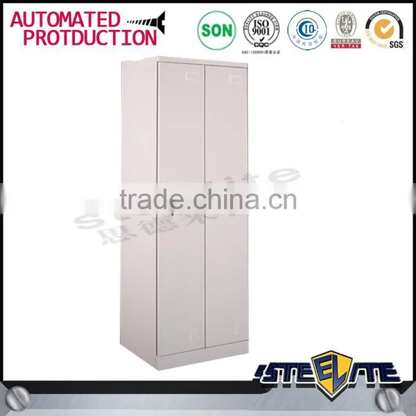 KD Structure Hing Lock 2 Door Metal Lockers With Shelf in Dubai photo-5