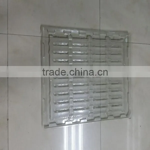 Vacuum Forming Blister Products Thermoforming Clear Plastic Tray photo-2
