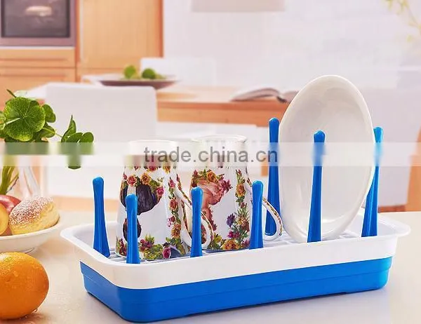 Plastic Cup and Saucer Drain Rack photo-4