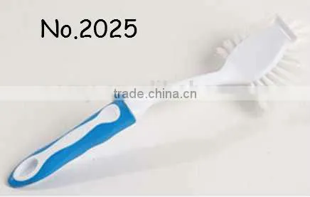 2014 New Design Bowl Cleaning Brush Plastic With TPR Handle photo-5