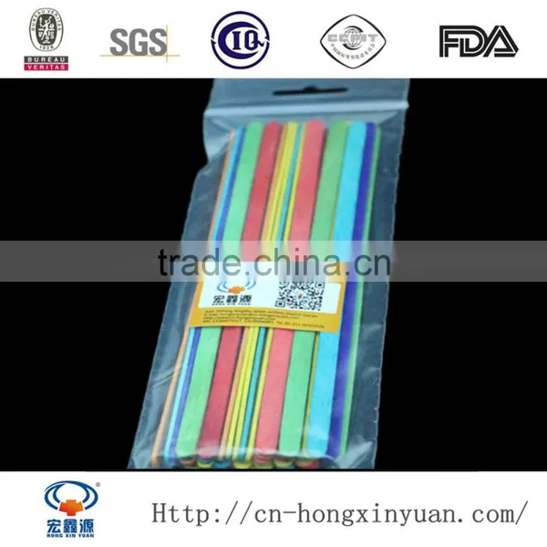Wooden Craft Color Sticks For Festival Decoration photo-2