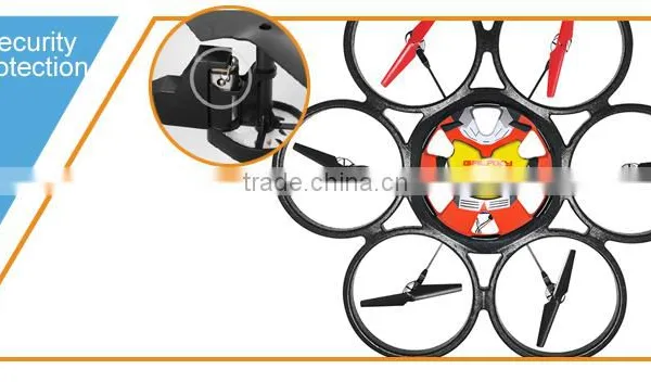 China Toys 360 Flips GPS Quadcopter Parts photo-4