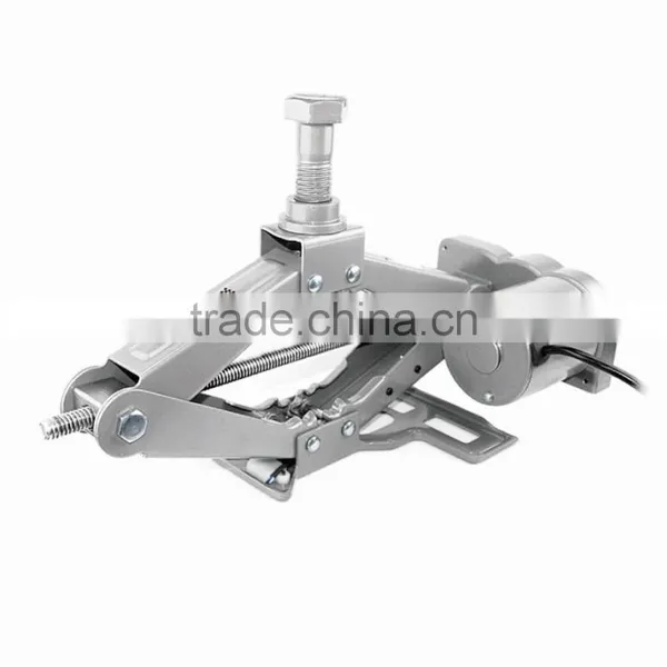12V Heavy Duty Electric Jack With LED Work Light photo-2