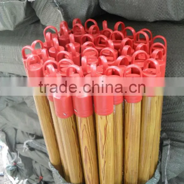 Eco-friendly Eucalyptus Pvc Coated Wooden Handle for Shovel