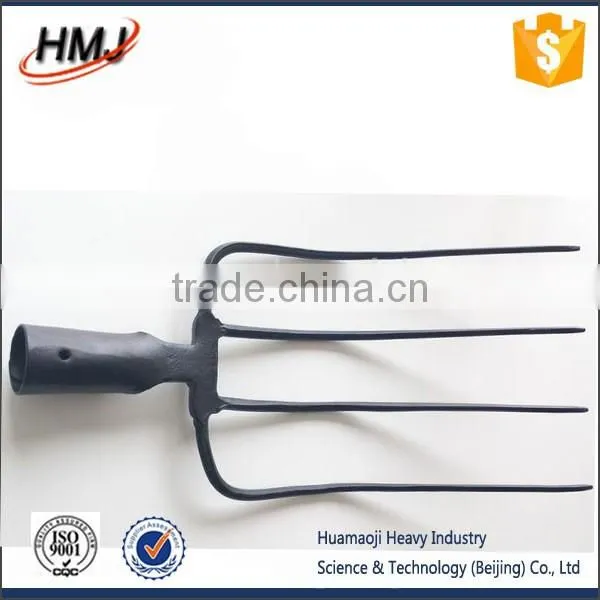 Wholesale 4 Teeth Steel Pitch Fork photo-4
