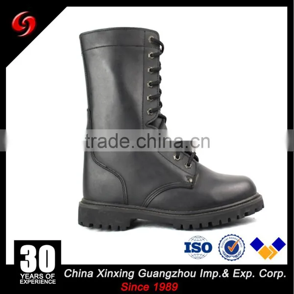 100% Genuine Leather Military Boots With Zipper/lightweight Army Boots photo-2