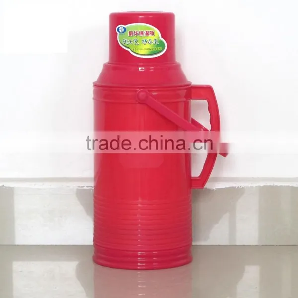 Plastic Thermos Vacuum Flask photo-4