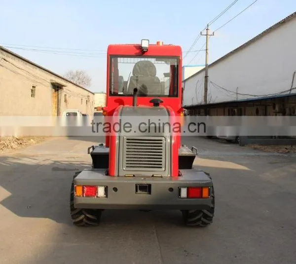 Zl910 Top Quailty Best Price Mini Loader for Sale photo-3