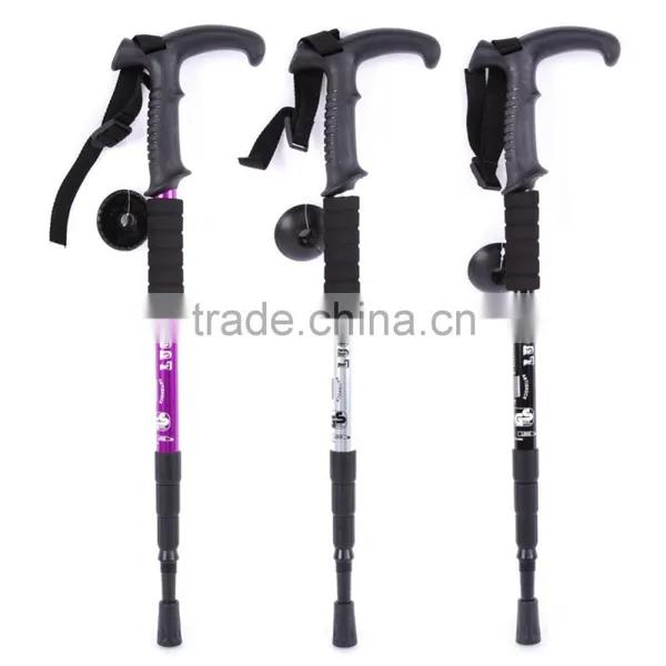 Aluminum Alloy Trekking Poles photo-4