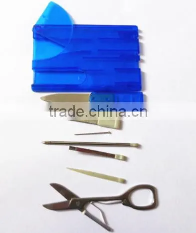 Hot Selling Promotional Gift Multifunction Tools Card With Knife photo-5