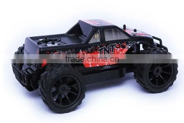 High Speed Cross Country rc Car, Hot Sale Plastic Remote Control Car photo-2