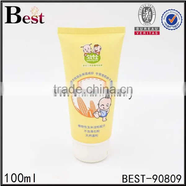165ml Colorful Plastic Cosmetic Tube Packaging Hand Cream Cosmetic Tube Manufacturers photo-6
