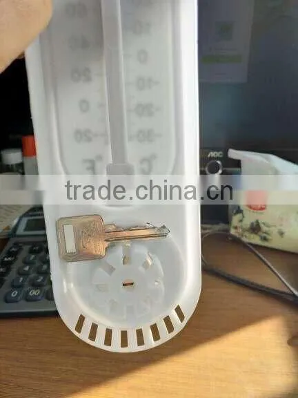 Outdoor Indoor Wall Kerosene Thermometer Key Hider photo-5