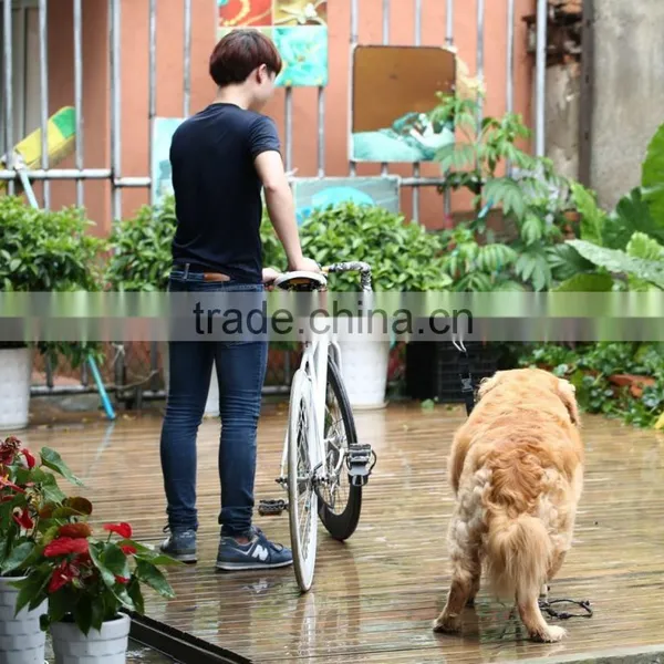 Bicycle Walking Dog Retractor,Stretchable Bicycle Dog Leash photo-2