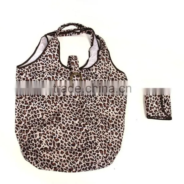 Eco Friendly Cute Cartoon Recycled Foldable Shopping Tote Bags photo-2