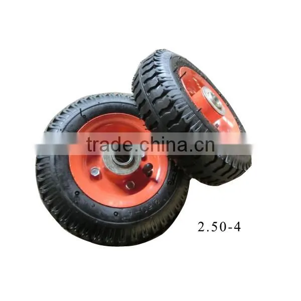 Qingdao Wantai 10 in Pneumatic Wheelbarrow Wheel photo-6