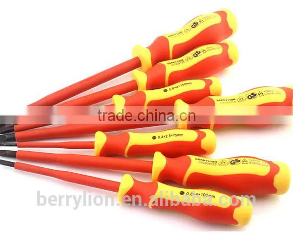 Berrylion 80cm Phillip VDE Insulated Screwdriver S2 VDE Screwdriver photo-6