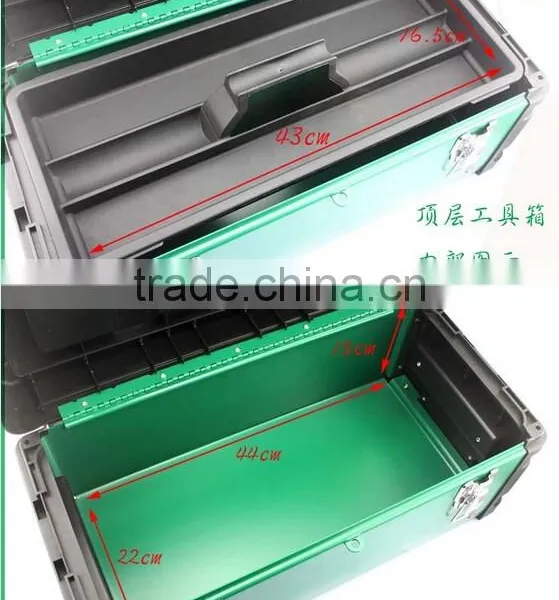 BERRYLION Easy Carrying Trolley Tool Box With Several Layers for Sale photo-6