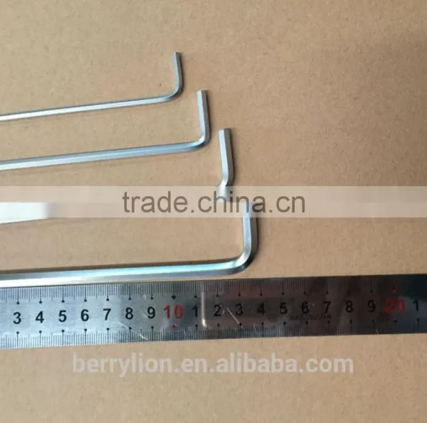 Berrylion L Type Hex Key Wrench Best Quality Allen Key for Sale photo-2