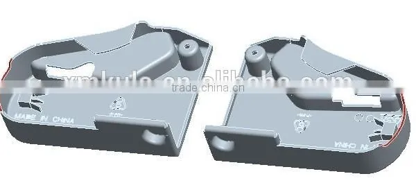 PP Car Chair Cover on Both Sides Mould photo-3