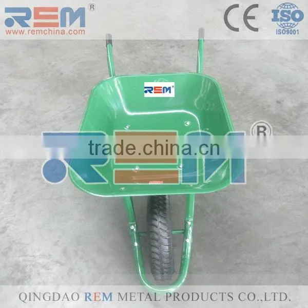 Construction Wheel Barrow WB6400 With New Strong Rim photo-2