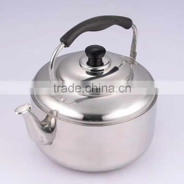 5L Stainless Steel Gas Whistling Brew Water Kettle photo-5