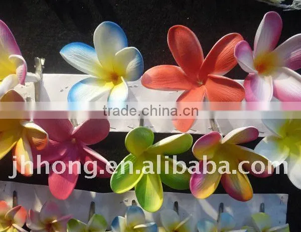 Artificial Frangipani Foam Flower Wedding Flower Hawaiian Flower