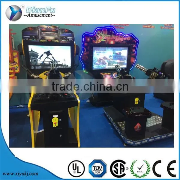Kids Coin Operated Insect Disaster Simulator Game Machine/Gun Shooting Simulator Games Machine photo-5