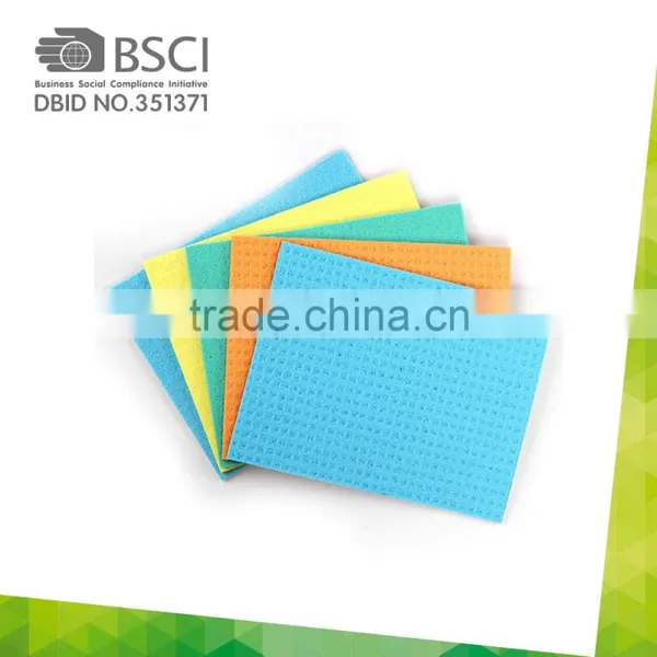 Bulk Kitchen Mesh Cleaning Sponge Diposable Nonwoven Sponge for Furniture photo-4
