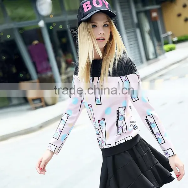 Newest Design Wholesale Fashion Yellow Brand T-shirt for Women photo-4