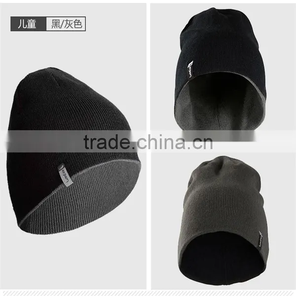 Decathlon Parent Adult Child Hat Knitted Hat Warm Winter Outdoor Lovers Boys and Girls photo-4