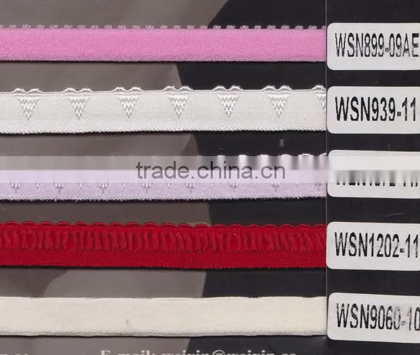Customized Fold Over Elatic for Underwear and Panties photo-2