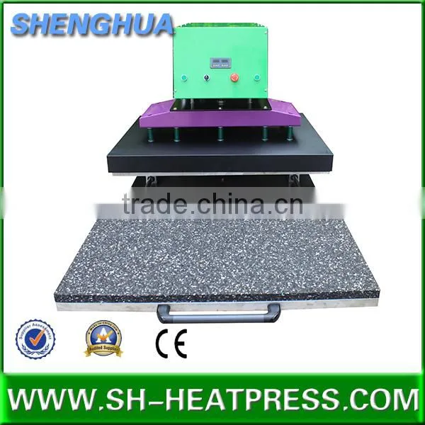 Big Hot Sublimation Press Machine for Printing Full Size Tshirt 60*80cm, 100*120cm photo-5