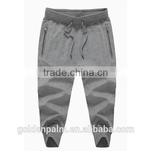 OEM High Quality Mens Fashion Jogger Capri Pants Stylish Track Pants photo-2