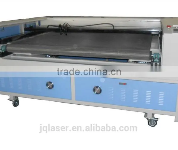 Texitile/fabric Laser Cutting Machine for Sofa Furniture JQ1630 photo-3