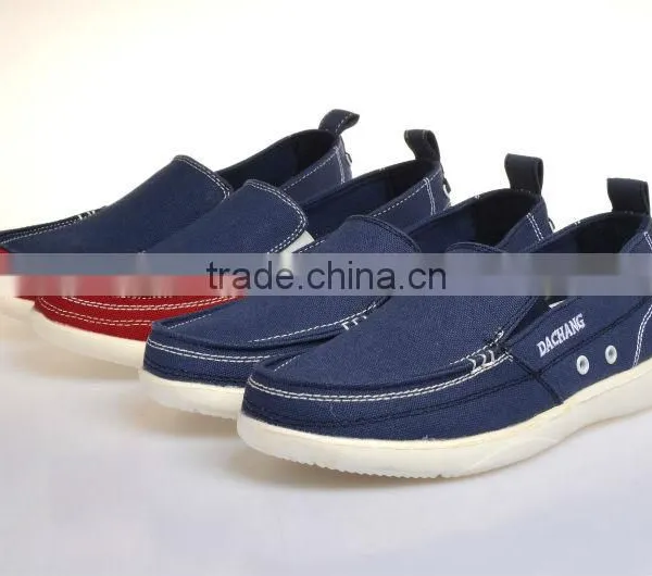 Summer Relaxation Men Casual Shoes Fashion Good Quality, Adults Jean Casual Shoes Canvas Have Sample for Male From Jinjiang photo-6