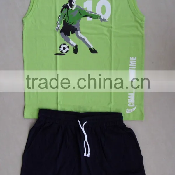 Mens Sportswear , Yoga Wear , Cotton Shorts Set