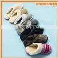 Discounted Women Various of Plush Slippers Stock photo-2