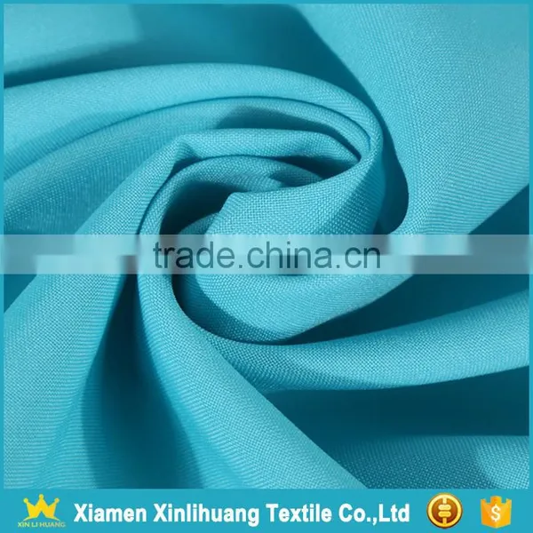 Top Quality Plain Dyed 300D 100 Polyester Minimatt Fabric for Workwear photo-3