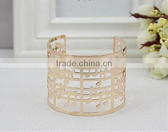 Europe Acoustic Spectrum Design Hollow Bangles for Promotion photo-5