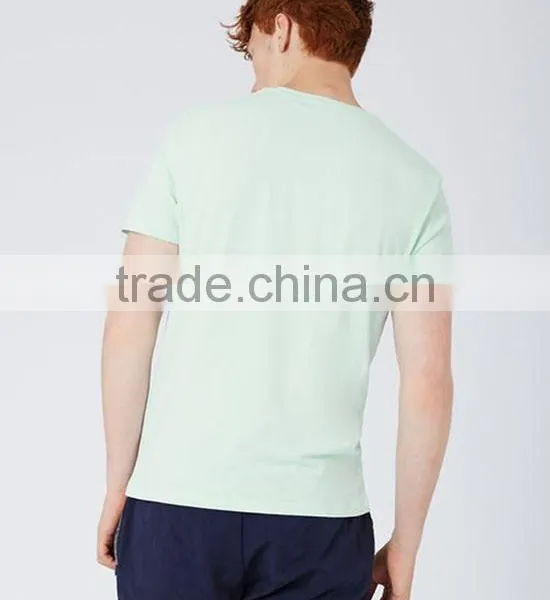 Wholesale China 95% Cotton 5% Elastane Custom t Shirts photo-2