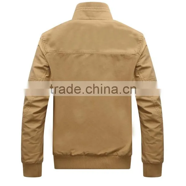 Customize Fashion Man Coat, High Quality 100%Cotton Men Winter Jacket photo-2