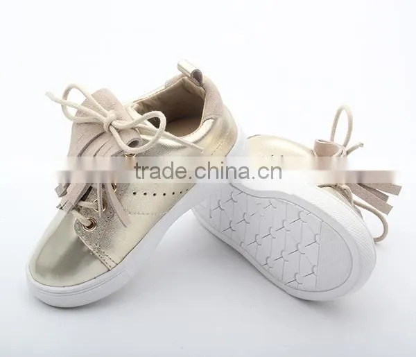 Pure Handmade Kids Shoes Fashion Moccasin Design Baby Shoes Hard Sole Shoes Kids photo-6