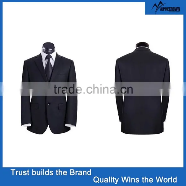 Factory Outlets 100% Wool Suits Men Made to Measure photo-4