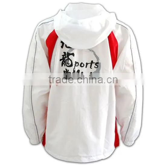 Cheap Price 100% Polyester Rain Jacket Wholesales photo-5